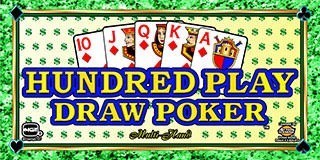 Hundred Play Draw Poker Slot Machine by IGT